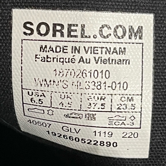 Sorel Women’s Cate Block Heel Bootie - Picture 14 of 15